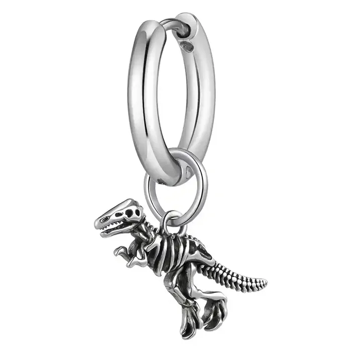 Raptor Steel ørering   Rustfrit Stål