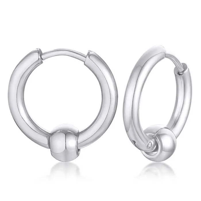 ørering Med Stålkugle Steel   Stk