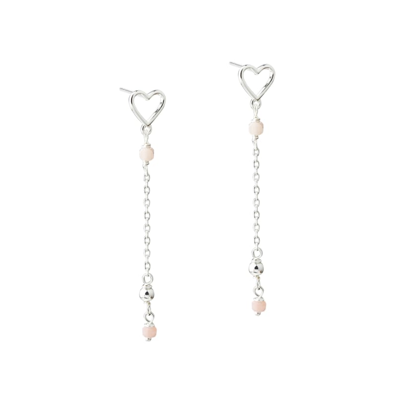 Alma Earstud   Silver