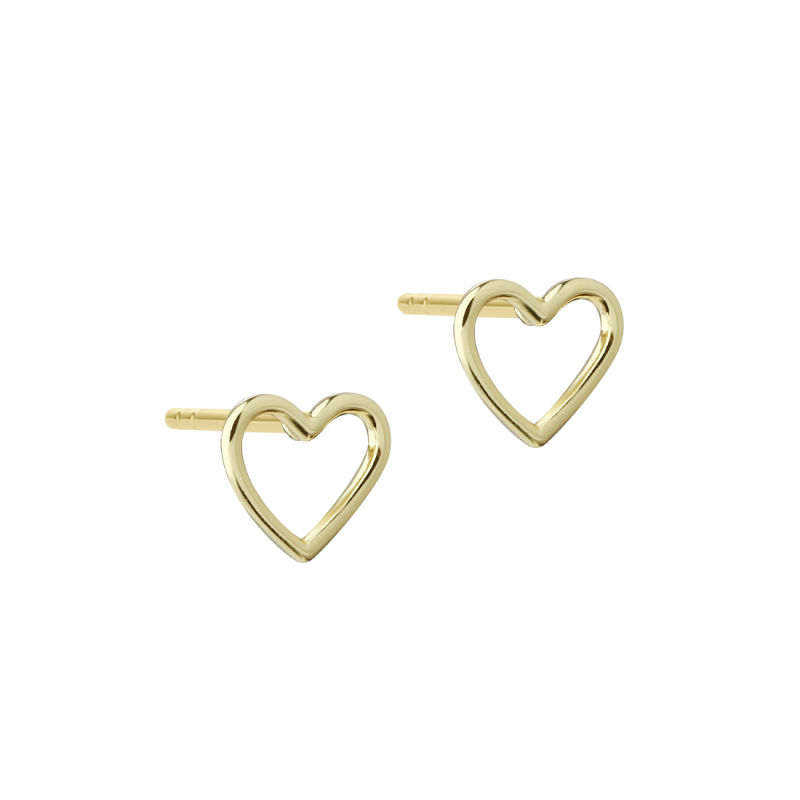 Alma Small Earstud   Golden