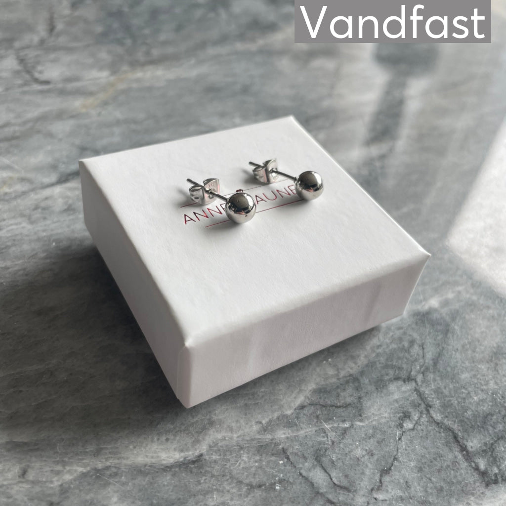Annebrauner Ball Studs øreringe   Mm