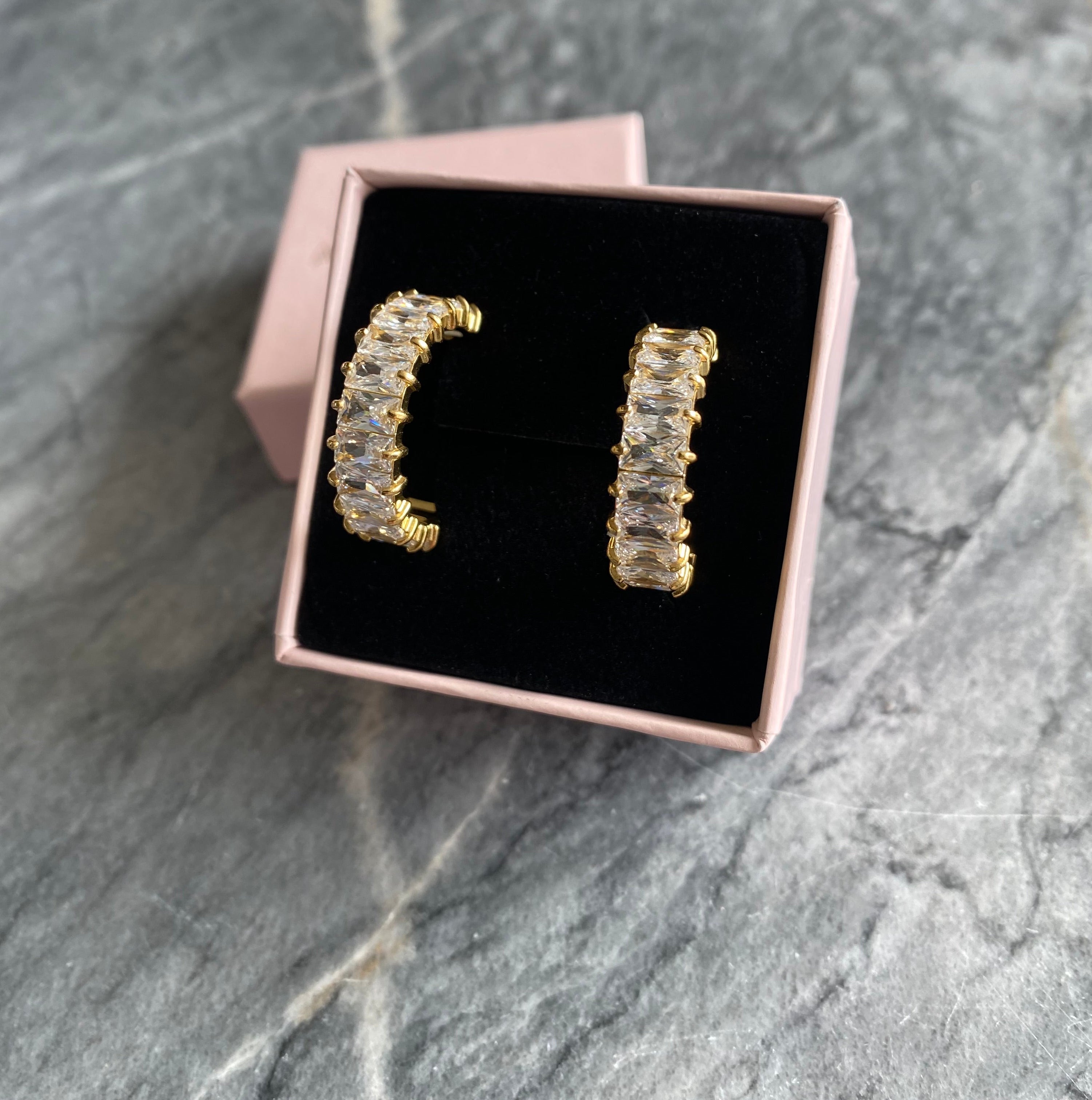 Annebrauner Creole Empress 18k Guldbelagt