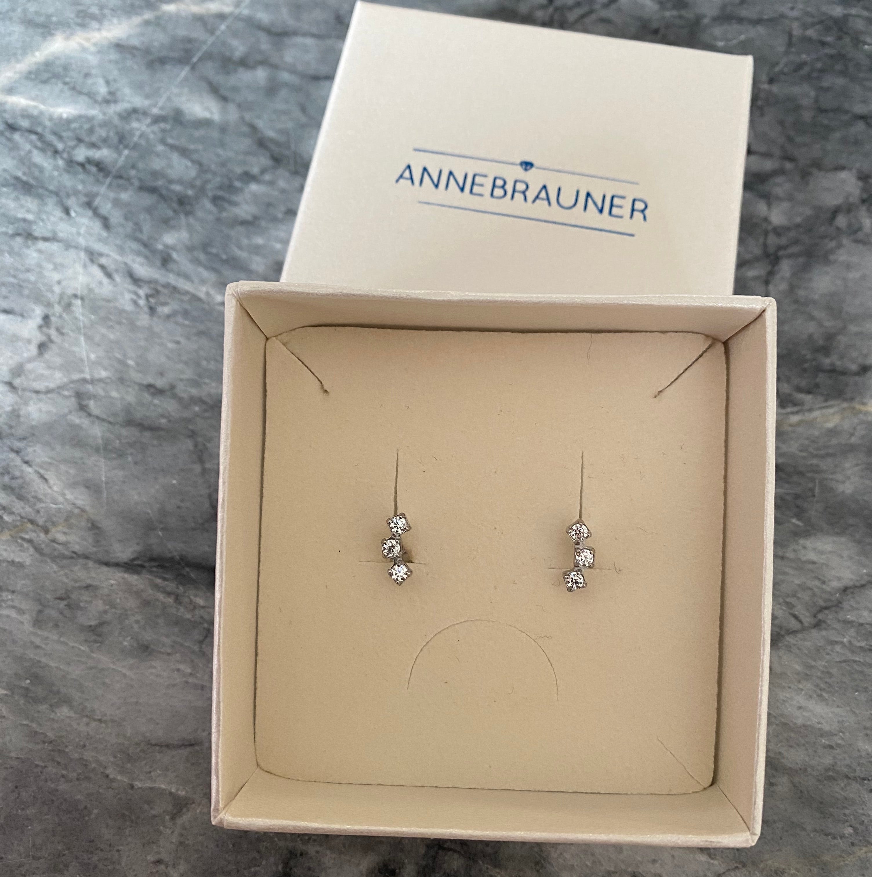 Annebrauner Princess Line ørestikker