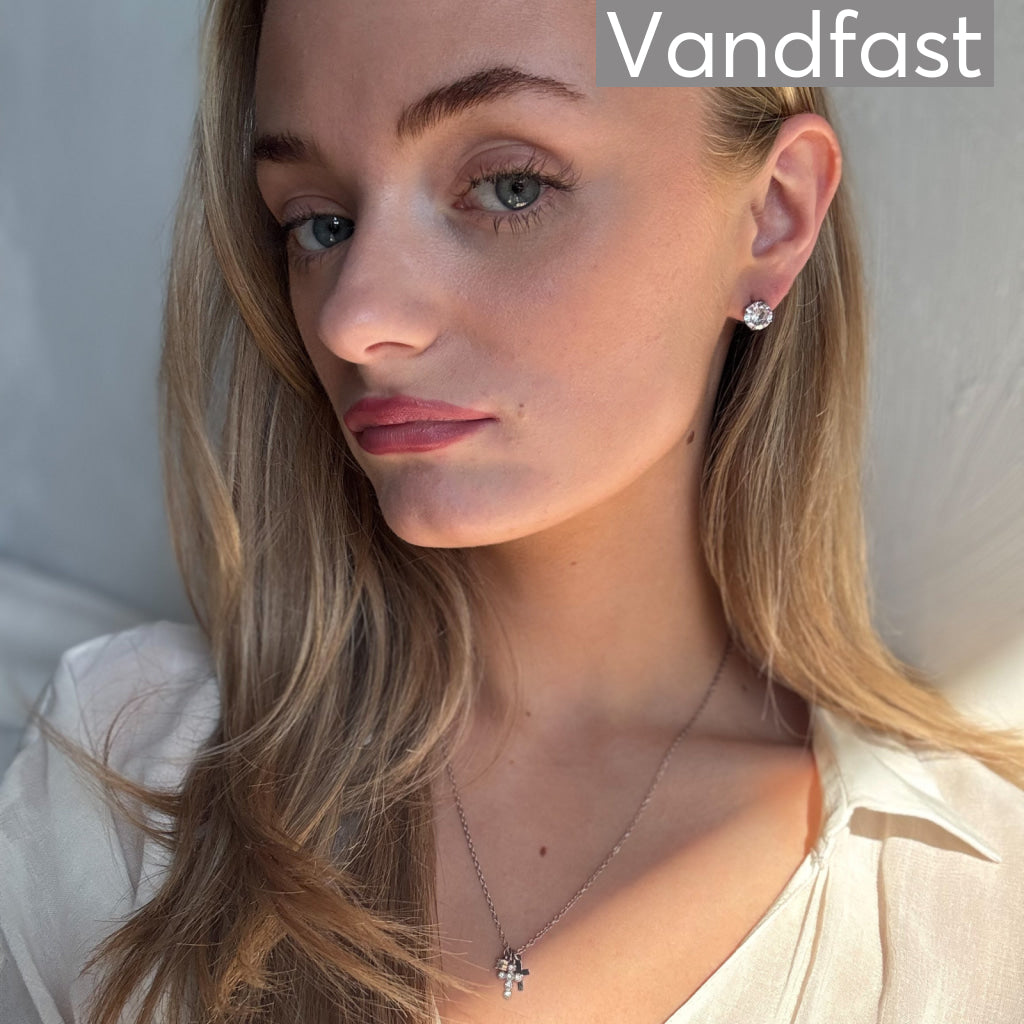 Annebrauner Princess   Mm Clear øreringe