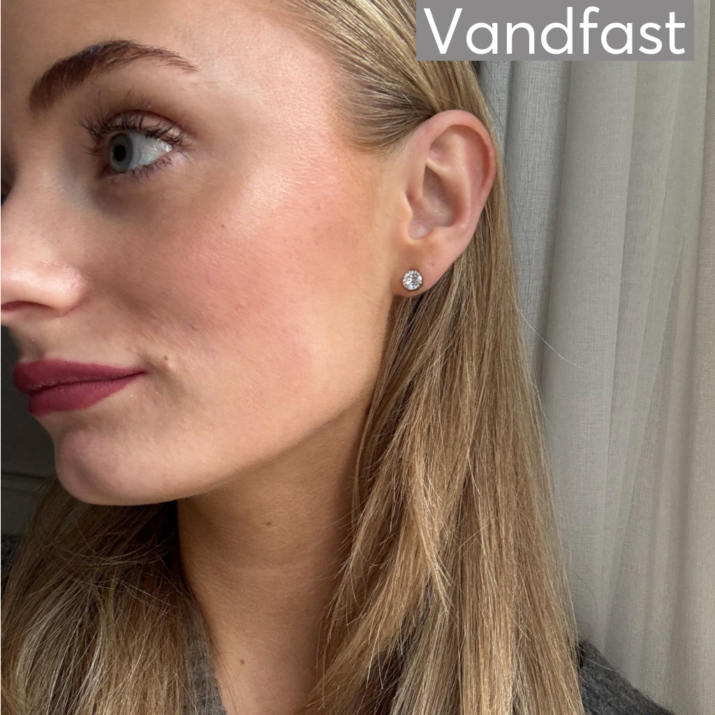 Annebrauner Princess   Mm Clear øreringe
