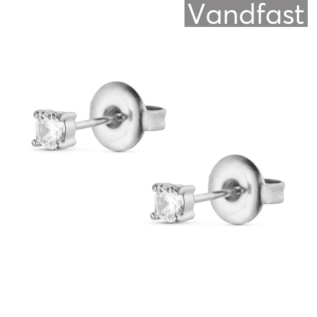 Annebrauner Princess   Mm Clear øreringe