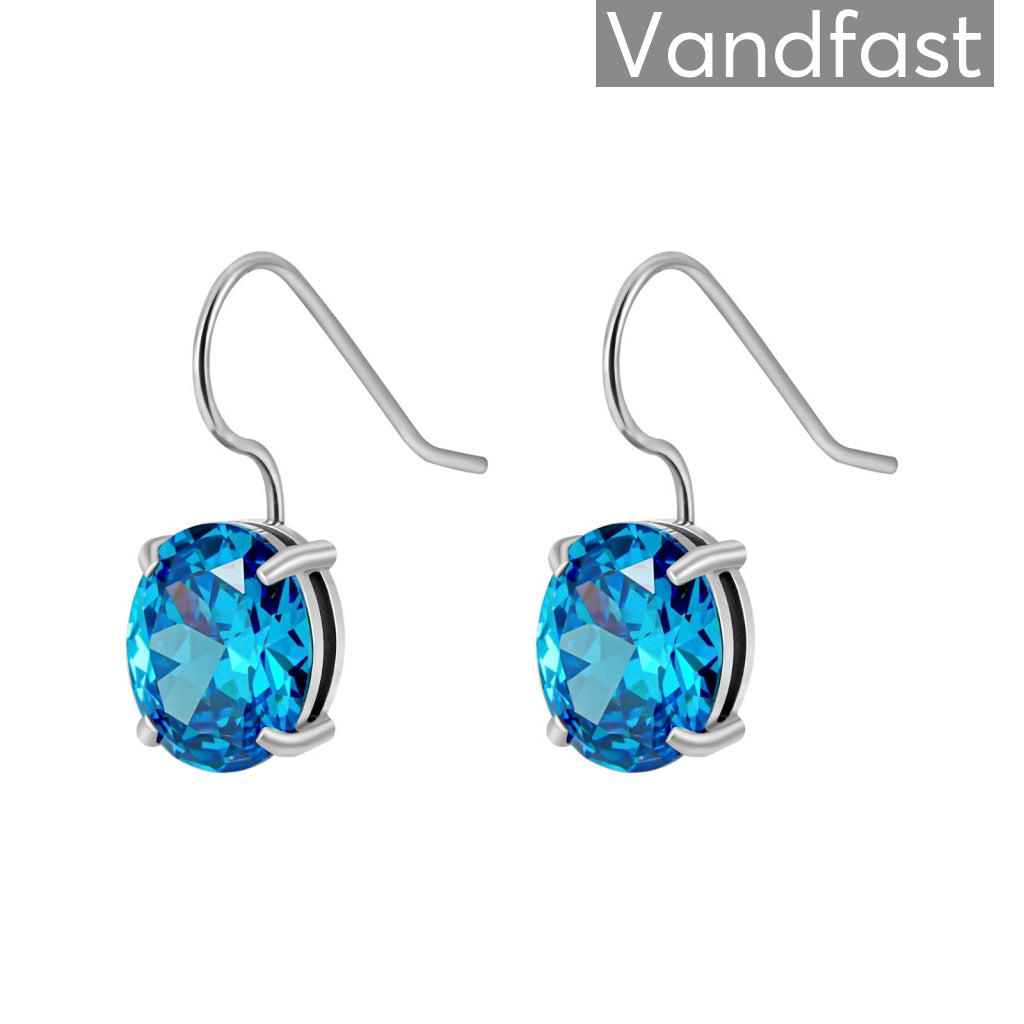 Annebrauner Torino Blue Topaz øreringe