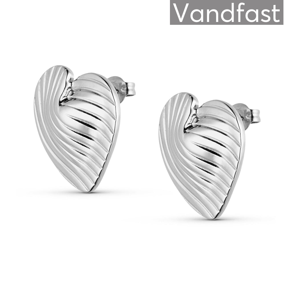 Annebrauner Vienna Heart øreringe
