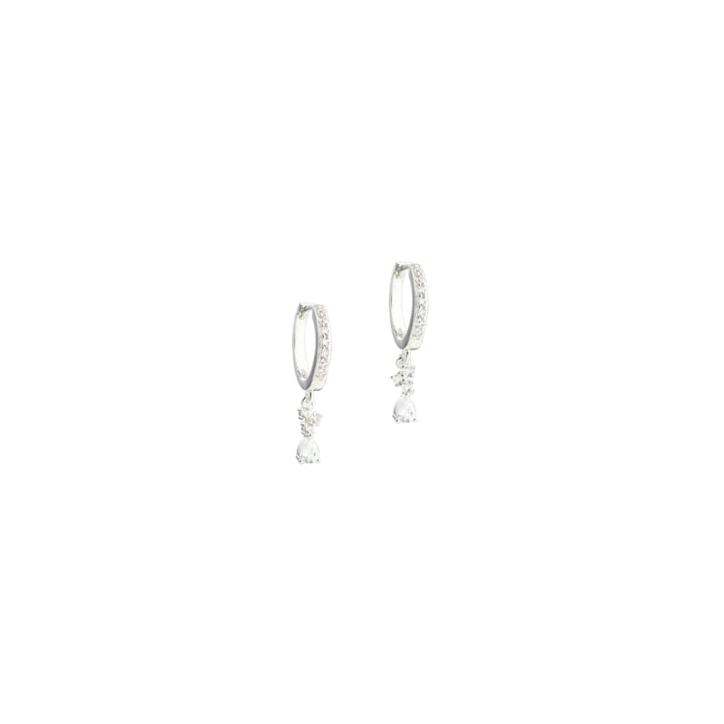 Aura Hoop    Silver