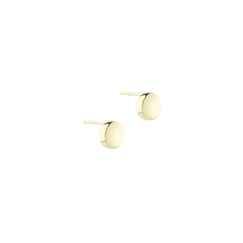 Big Globe Earrings    Golden