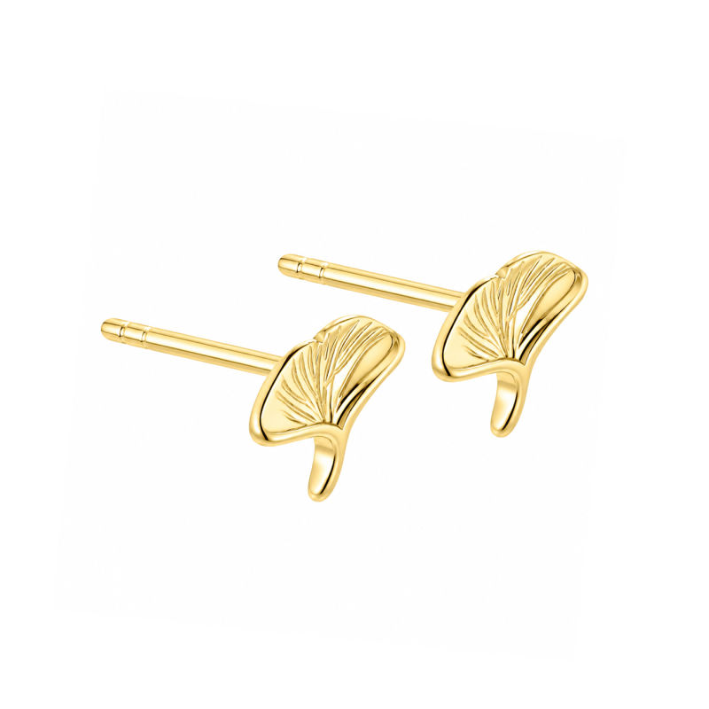 Bilboa Earstud   Golden