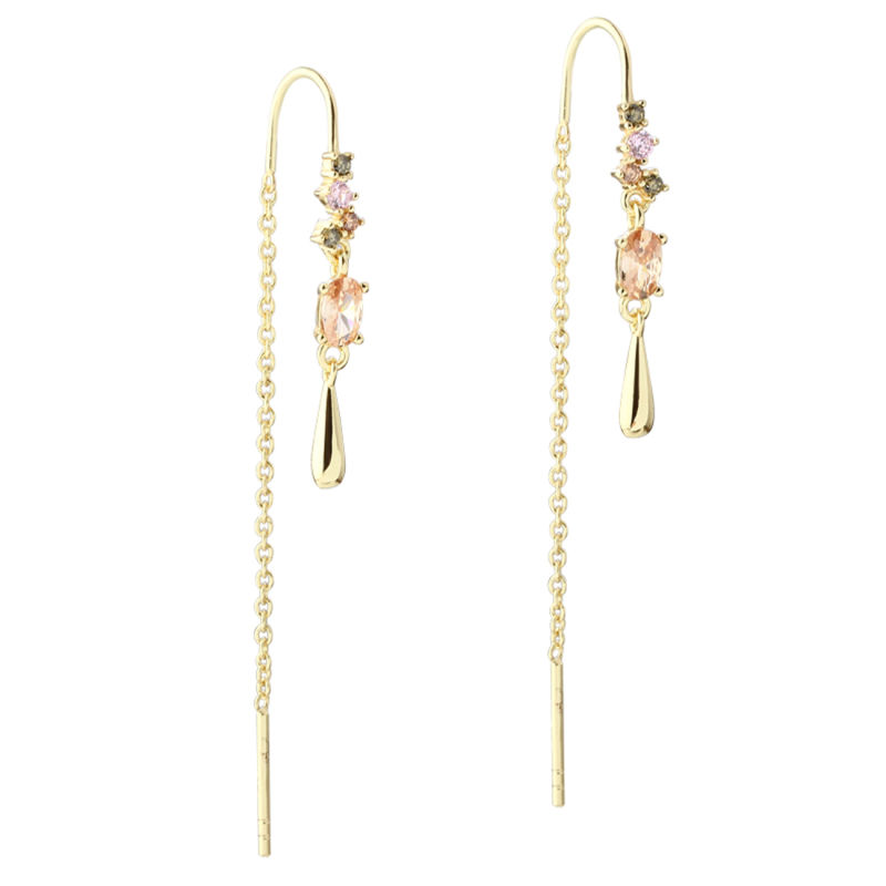 Blush Drop Earthread   Golden