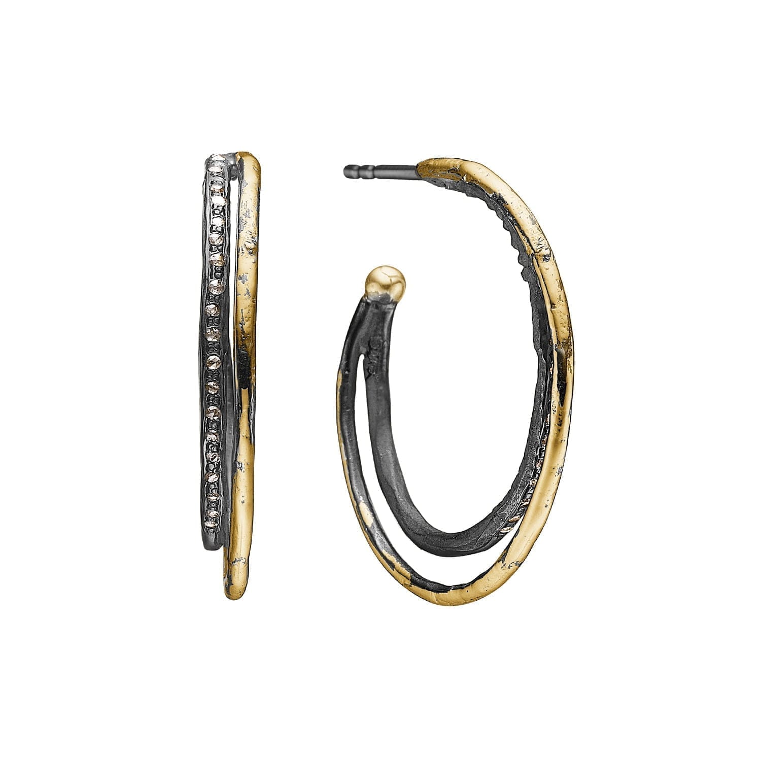 Bouvier Golden Pavé Creol