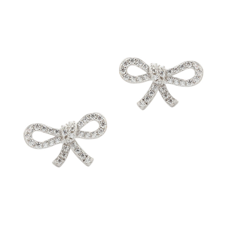 Bow Tie   Silver