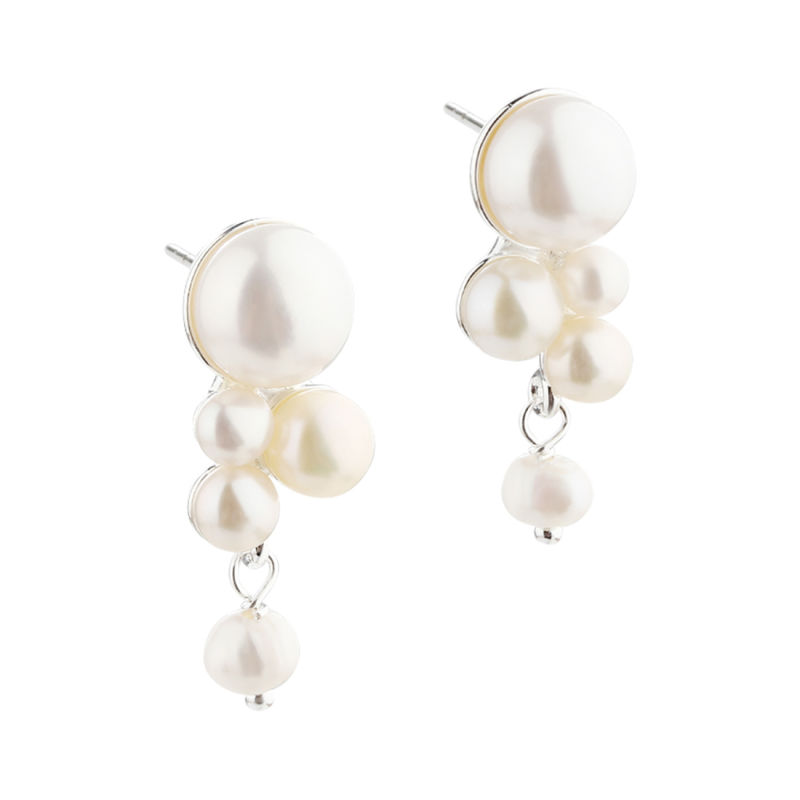 Bubbels Earring    Silver