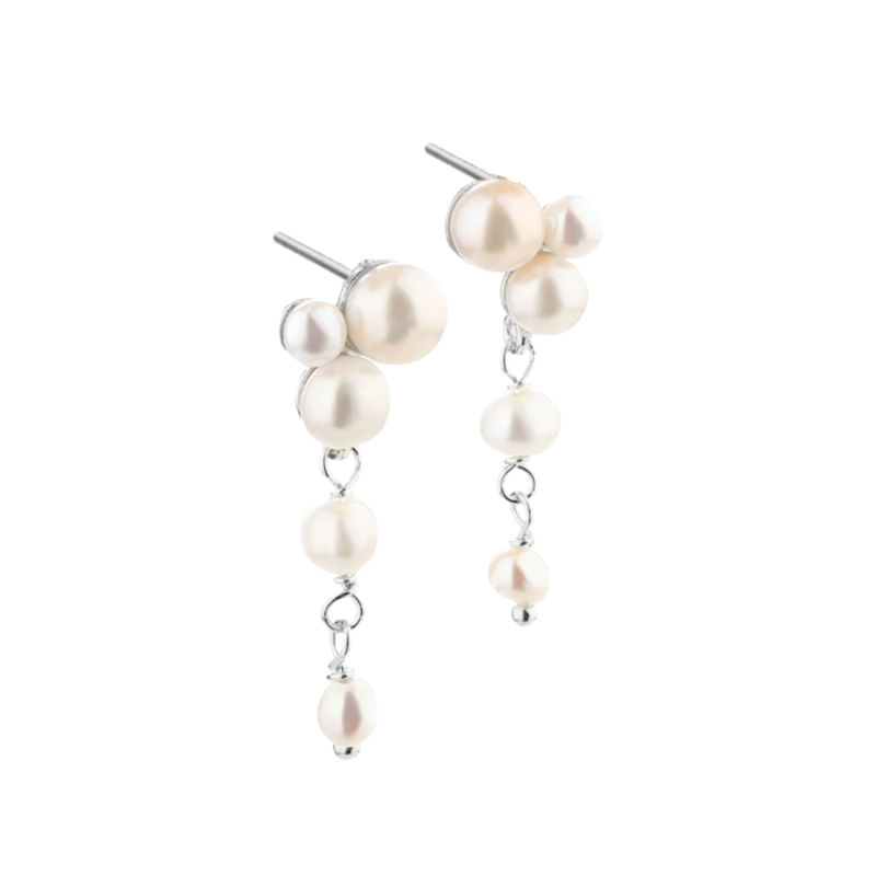 Bubbels Short   Silver