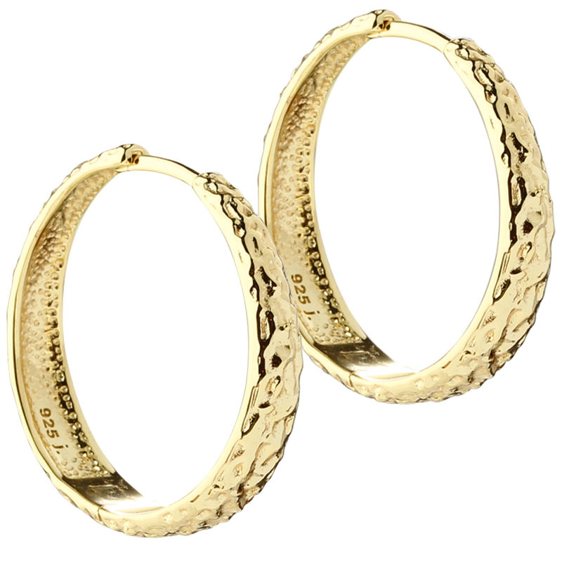 Cappa Hoop 25 Mm    Golden