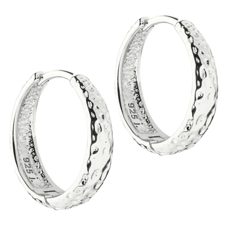 Cappa Hoop 16 Mm    Silver
