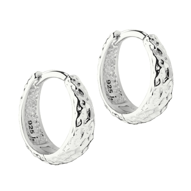 Cappa Hoop 12 Mm    Silver