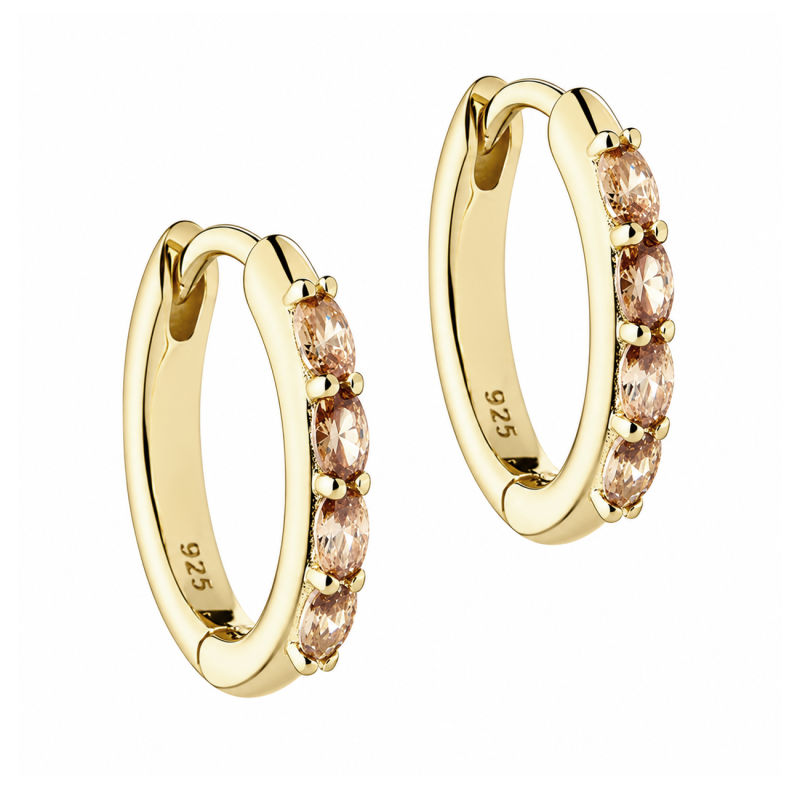 Champella Hoop 15 Mm  Golden