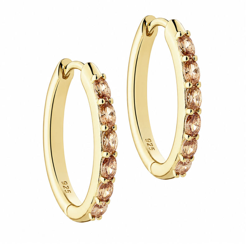 Champella Hoop 20 Mm  Golden