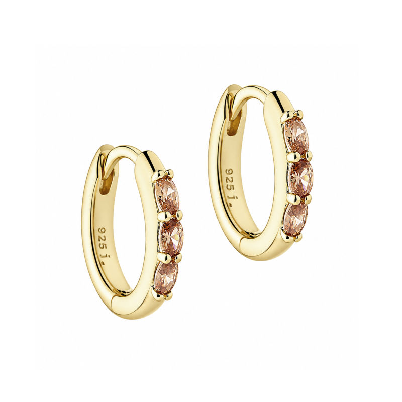 Champella Hoop 11 Mm    Golden
