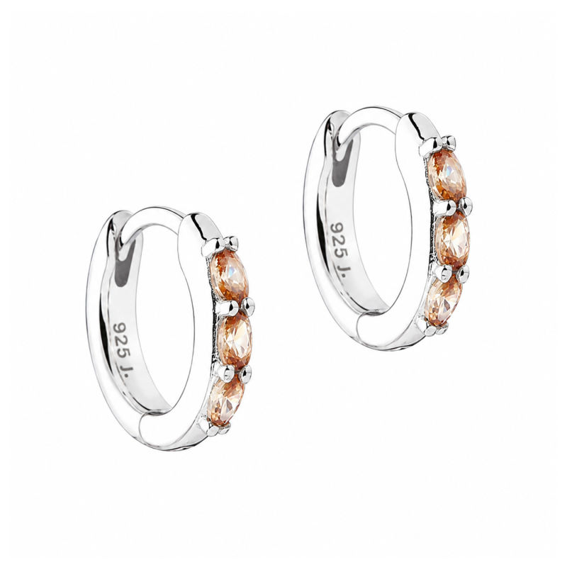 Champella Hoop 11 Mm    Silver