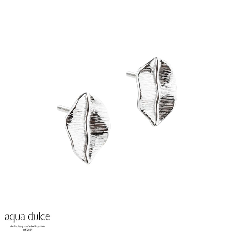 Cherry Leaf Small   Silver