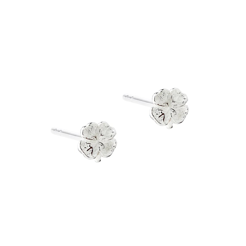 Clover Small   Silver