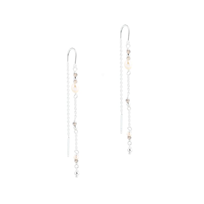 Coast Smokey Earthread   Silver