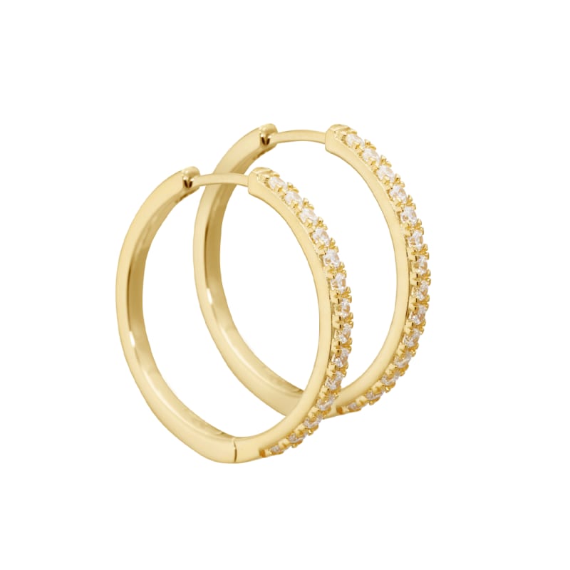 Darling Hoop 25 Mm    Golden