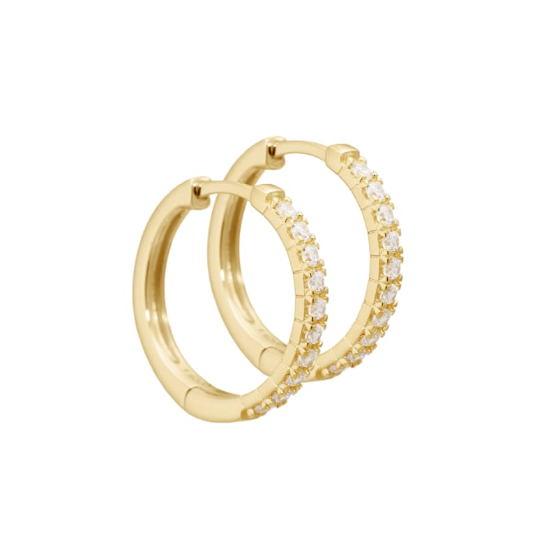 Darling Hoop 20 Mm    Golden