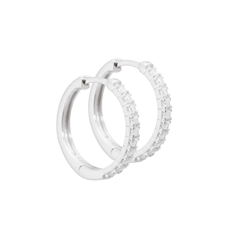 Darling Hoop 20 Mm    Silver