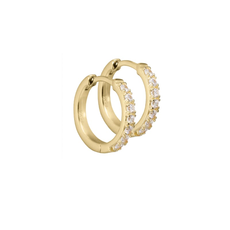 Darling Hoop 15 Mm    Gold