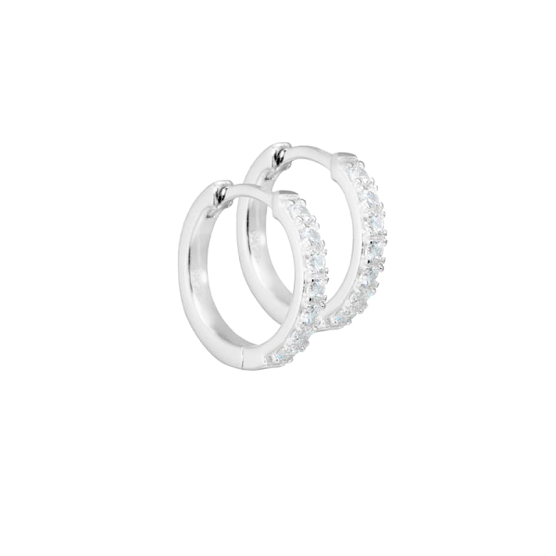 Darling Hoop 15 Mm    Silver