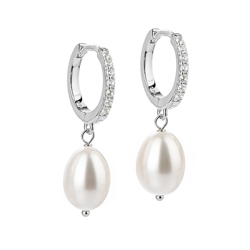 Darling Pearl Small    Silver