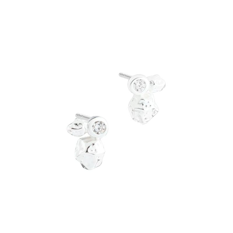 Darling Rock Earstud   Silver