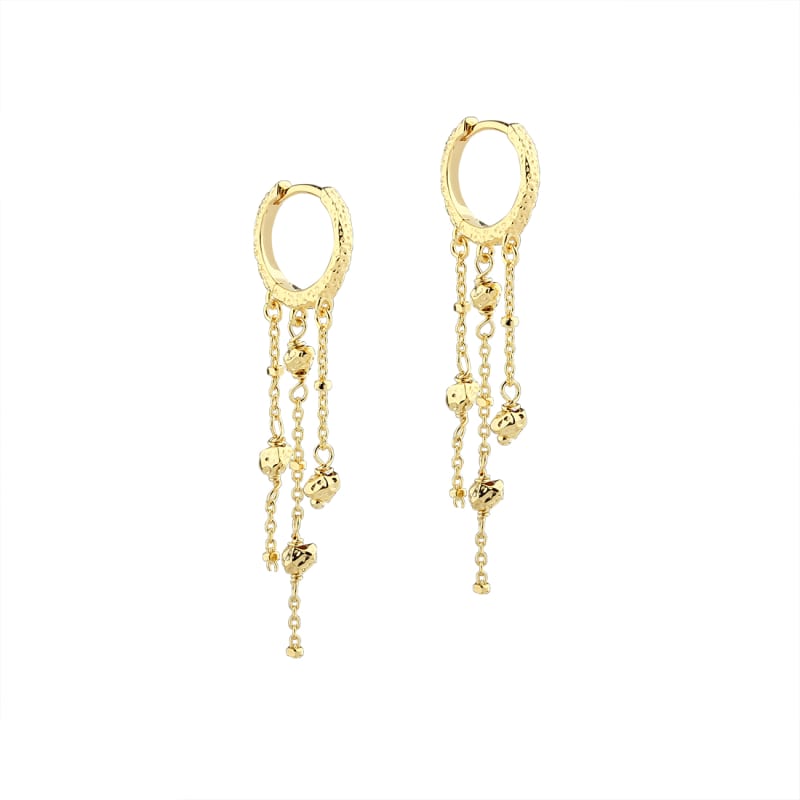 Darling Rock Hoop   Golden