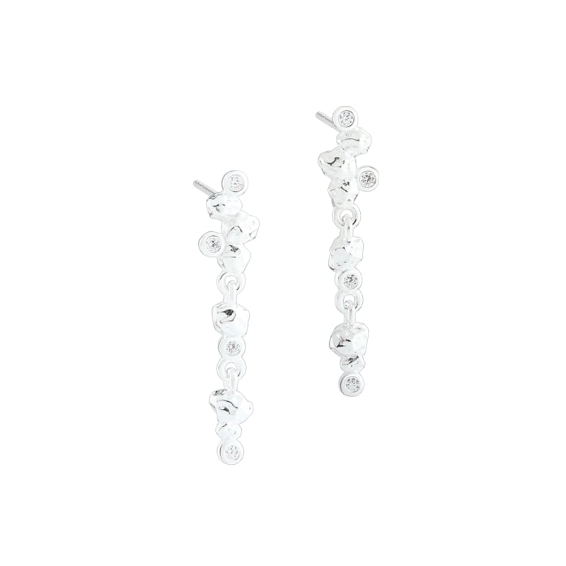 Darling Rock Long    Silver