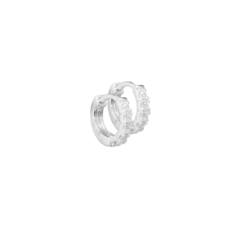 Darling Hoop 10 Mm    Silver