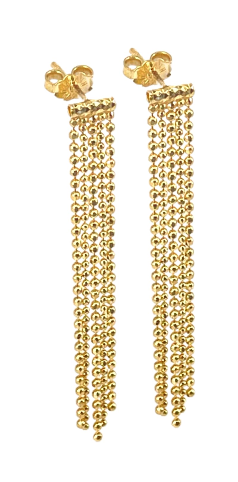Dot Love Earstud   Golden