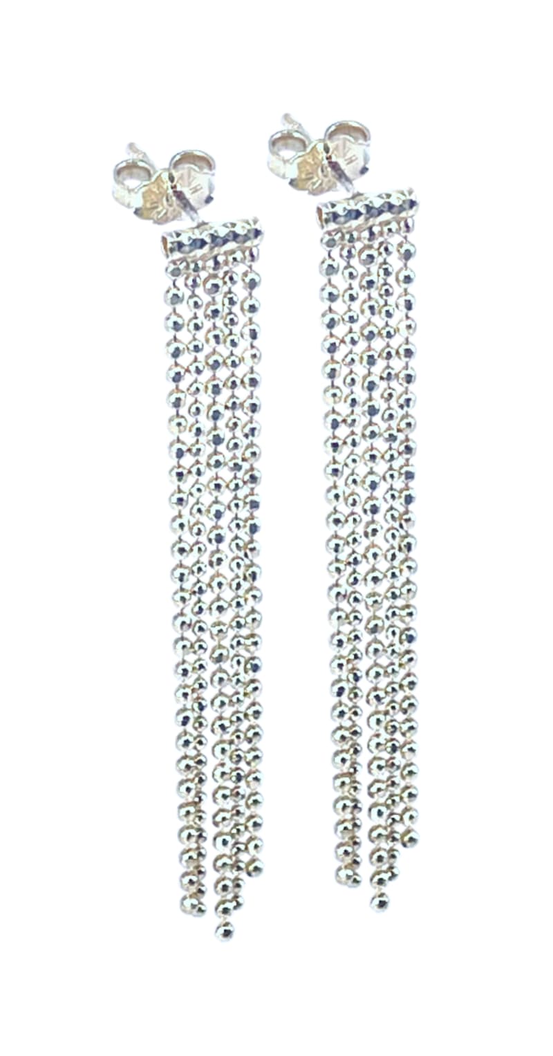 Dot Love Earstud   Silver