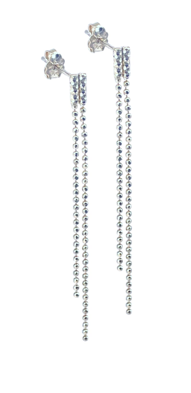 Dot Love Earstud   Silver