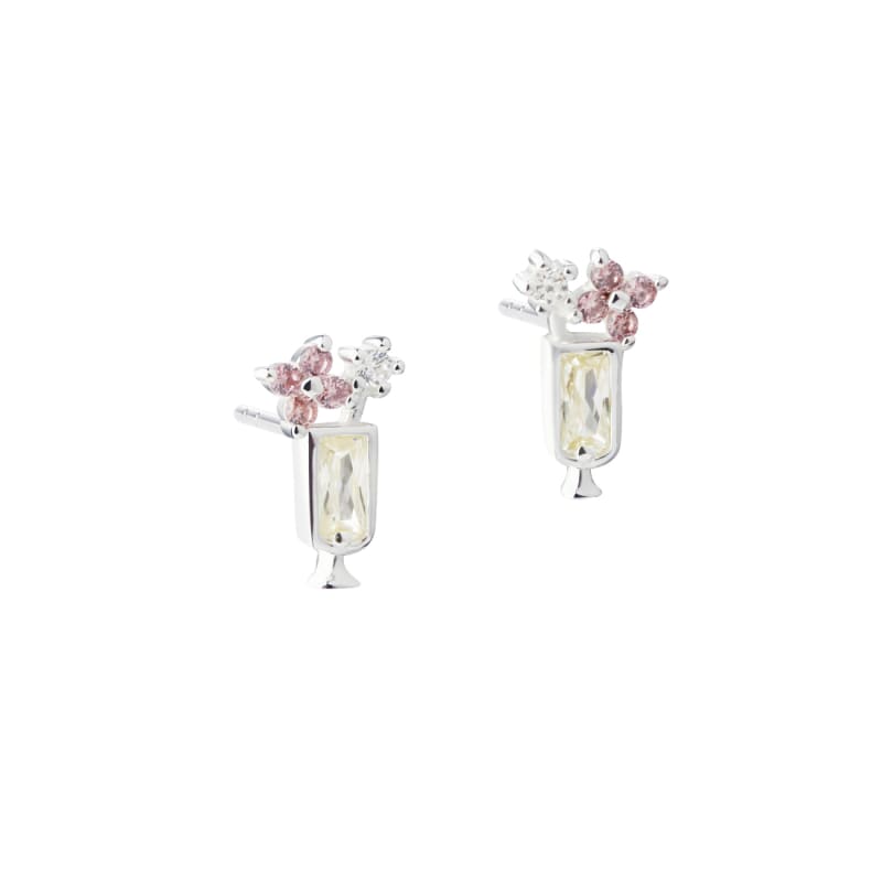 Drink Earstud   Silver