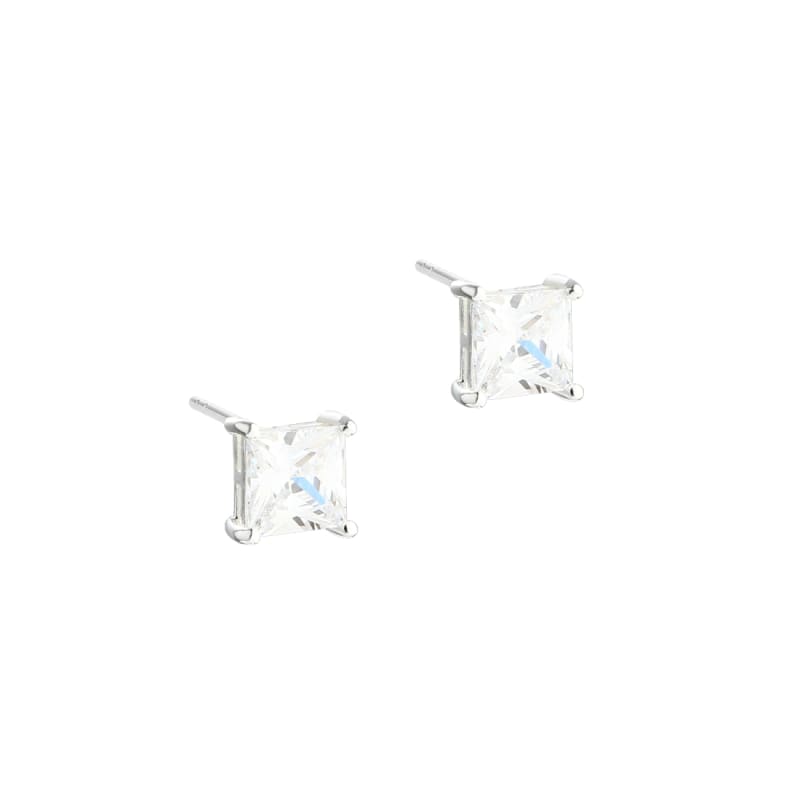 Edge Large Earstud    Silver