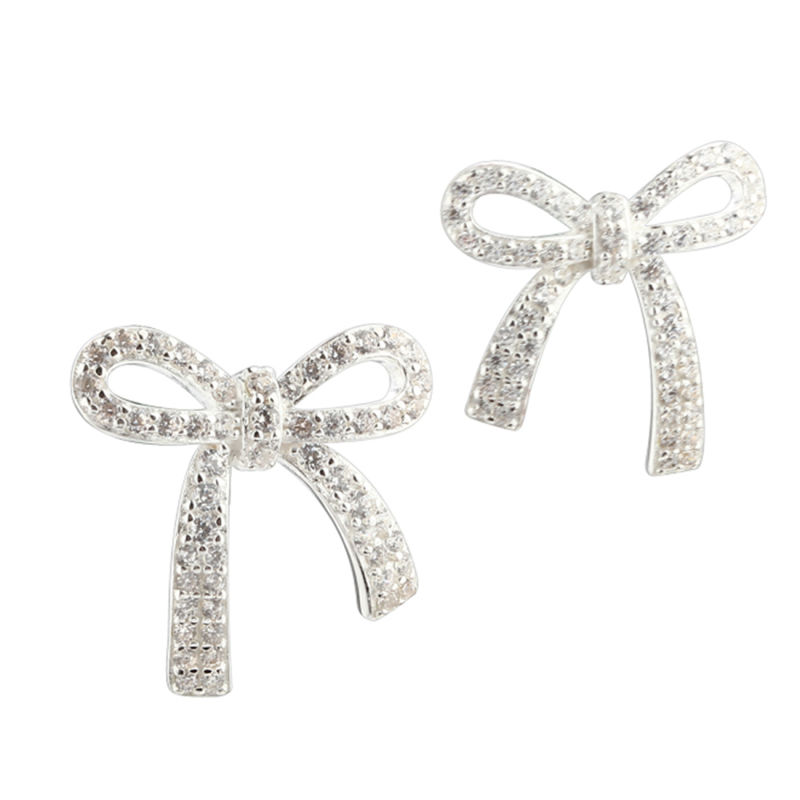 Elegant Bow    Silver