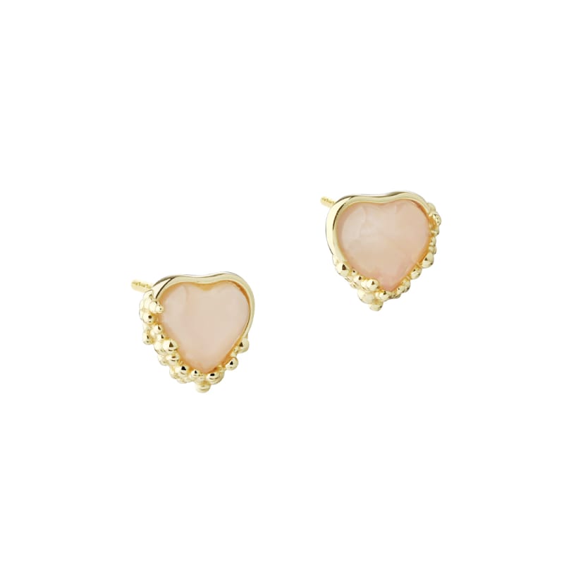 Grace Heart Earstud   Golden