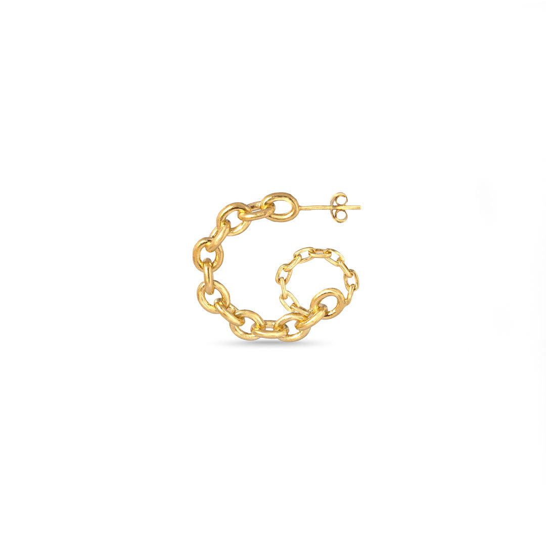 Hoop ørering  Innercircle 18 Karat Forgyldt Sterling Limited