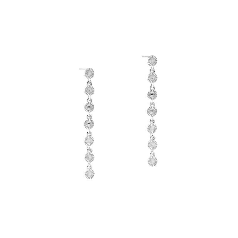 Line Earstud    Silver