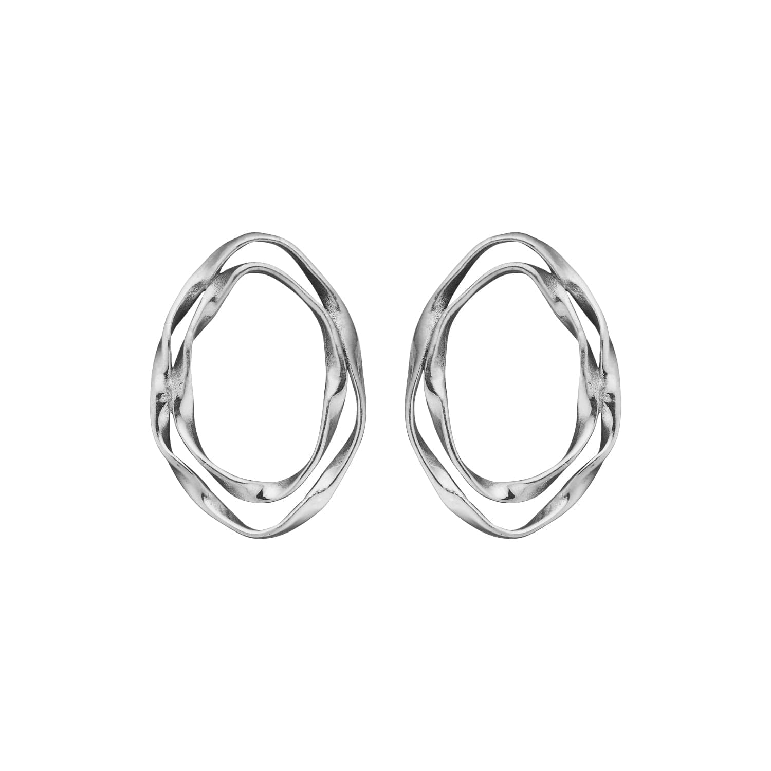 Lotus Oval Duo     ørestikkere